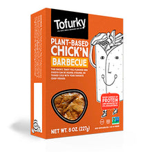 Cargar imagen en el visor de la galería, Chick&#39;n Barbecue Tofurky 227 g