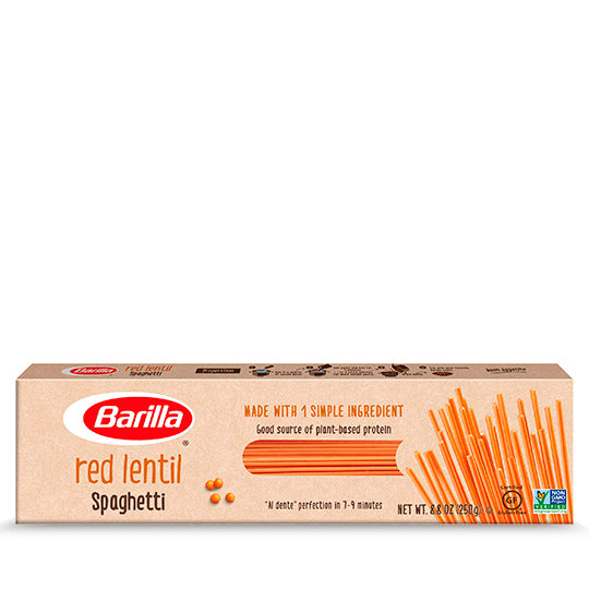 Red Lentil Spaghetti Pasta, Barilla 250 g