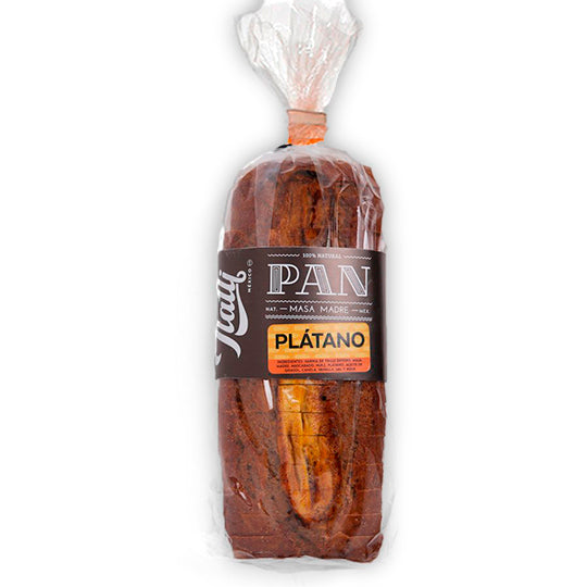 Pan de Plátano con Nuez Vegano, Tlalli 1 kg