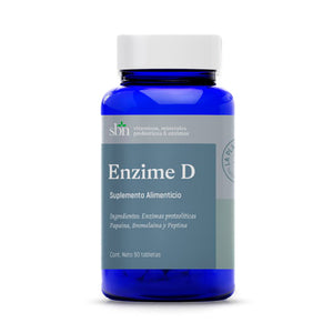 Enzime D, Suplemento Alimenticio, SBN 90 tab.