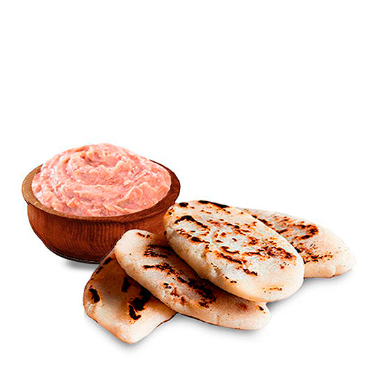 Tlacoyo de Frijol Hecho a Mano 6 pzs