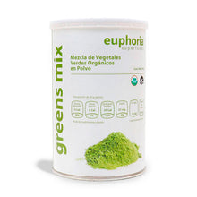 Cargar imagen en el visor de la galería, Green Mix Orgánico, Euphoria Superfoods 100 g