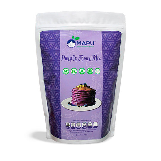 Harina Purple Flour Mix, Mapu 300 g