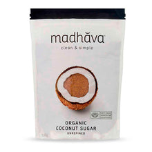Cargar imagen en el visor de la galería, Organic Coconut Sugar, Madhava 454 g