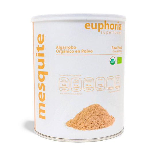 Mezquite Orgánico, Euphoria Superfoods 500 g