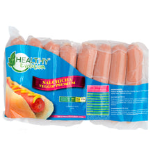 Cargar imagen en el visor de la galería, Salchicha Veggie Premium, Healthy Evolution 8 pzs