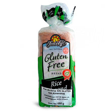Cargar imagen en el visor de la galería, Pan de Arroz Libre de Gluten con Almendras Ezekiel 680 g
