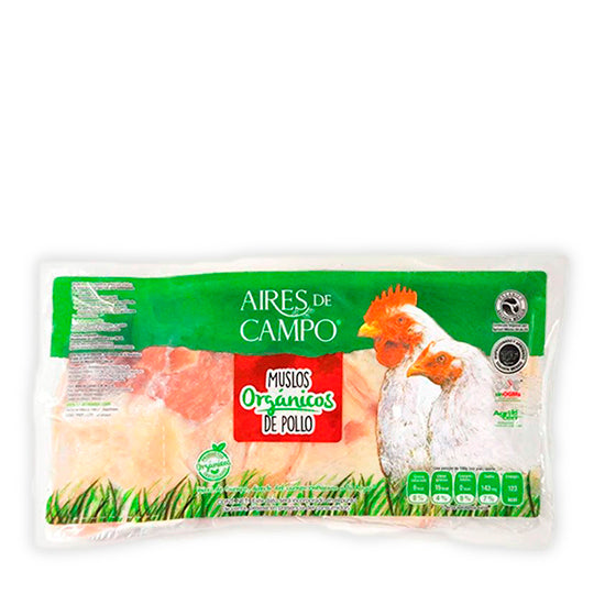 Muslos de Pollo Orgánicos, Aires de Campo (1 kg Aprox.)