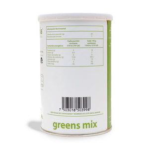 Green Mix Orgánico, Euphoria Superfoods 100 g