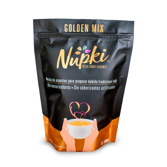 Leche Dorada en Polvo Vegana, Nupki 300 g