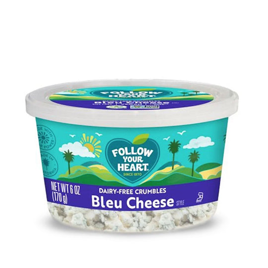 Crumbles Bleu Cheese Style, Follow Your Heart 170 g