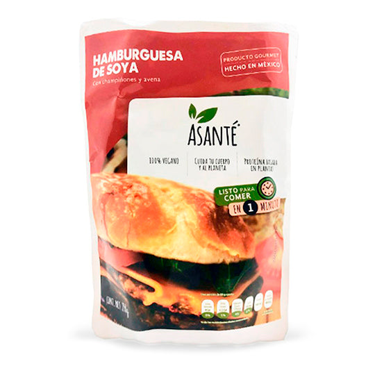 Hamburguesa de Soya, Asanté 250 g