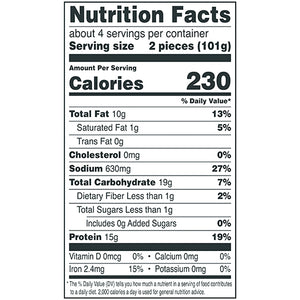 Ultimate Plant-Based Chick’n Tenders, Gardein 425 g