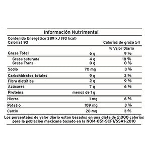 Yogurt Vegano Natural, Veggie Delicatessen 454 g