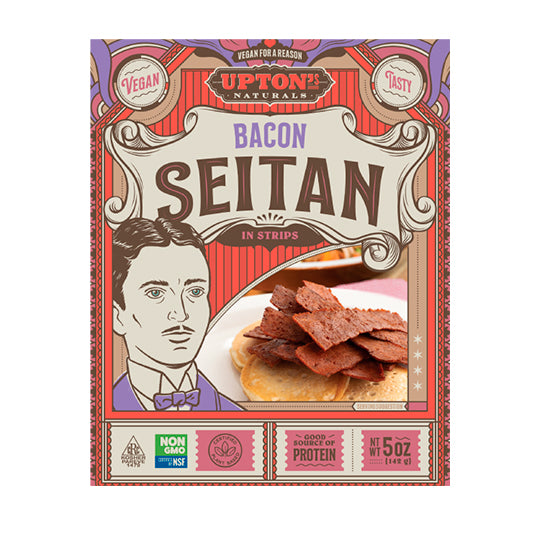 Bacon Seitan, Upton’s Naturals 142 g