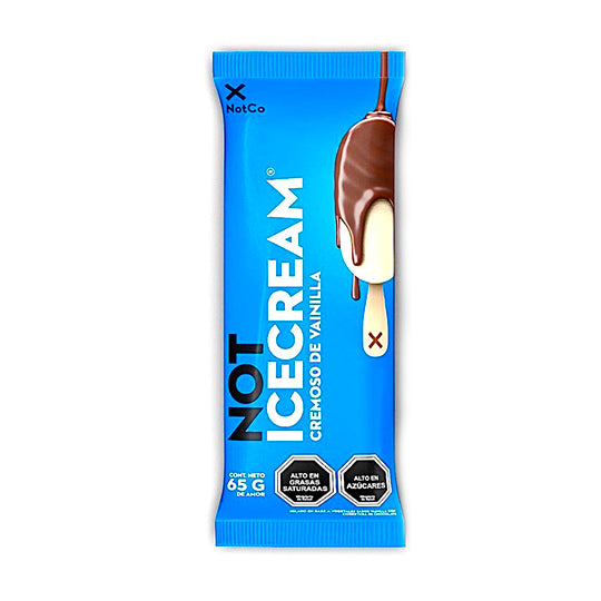 Not IceCream Paleta de Vainilla, NotCo 65 g