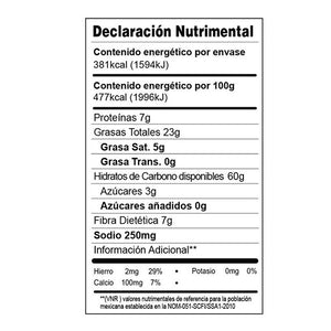 Churros Sabor Limón y Sal del Himalaya Hechos de Amaranto Orgánico, I am (aranth) 80 g