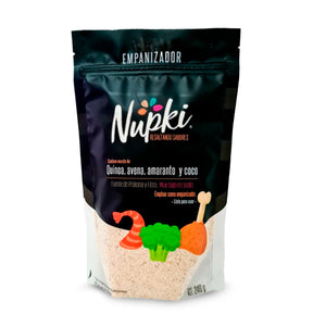 Empanizador Vegano, Nupki 240 g