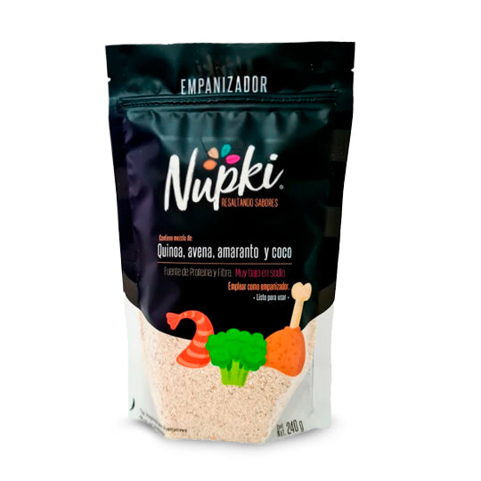 Empanizador Vegano, Nupki 240 g