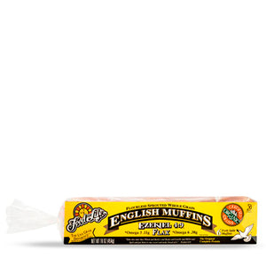Muffins Inglés con Granos Germinados de Linaza  Ezekiel 456 g