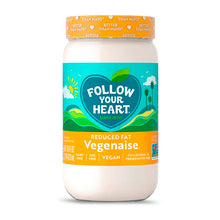 Cargar imagen en el visor de la galería, Reduced Fat Vegenaise Vegan Mayo, Follow your Heart 473 ml