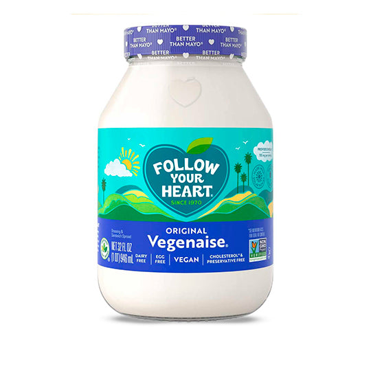 Original Vegenaise, Follow Your Heart 946 ml