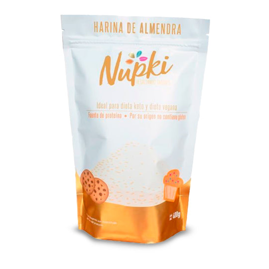 Harina de Almendra, Nupki 400 g