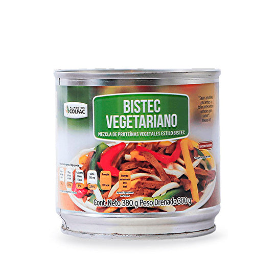 Bistec Vegano Colpac 380 g