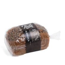 Cargar imagen en el visor de la galería, 750g Pan Multigrano Albahaca Vegano, Tlalli