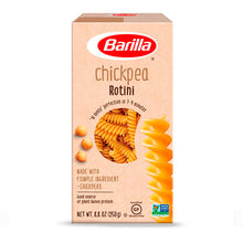 Cargar imagen en el visor de la galería, Chickpea Rotini Pasta - Gluten Free, Barilla 250 g
