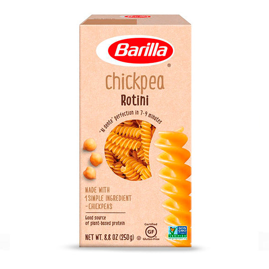 Chickpea Rotini Pasta - Gluten Free, Barilla 250 g
