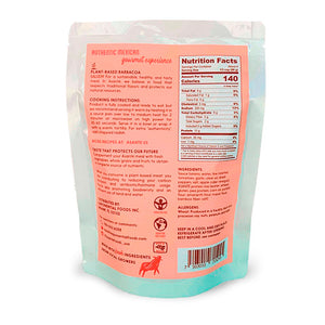 Plant-Based Barbacoa, Asanté 350 g