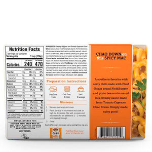 Chili Mac And Chao Field Roast 312 g