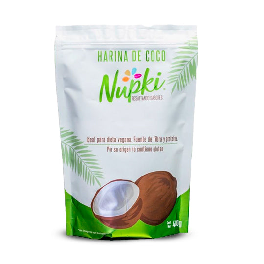 Harina de Coco, Nupki 400 g