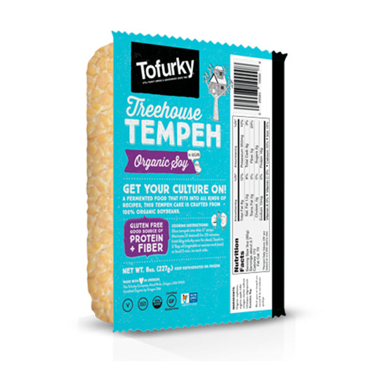 Organic Soy Tempeh, Tofurky 227 g
