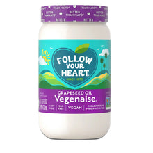 Cargar imagen en el visor de la galería, Grapeseed Oil Vegenaise, Follow Your Heart 473 ml