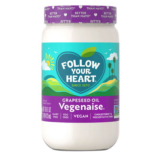 Grapeseed Oil Vegenaise, Follow Your Heart 473 ml