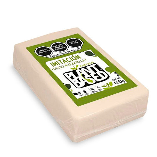 Queso Mozzarella Vegano, Plant Based 400 g