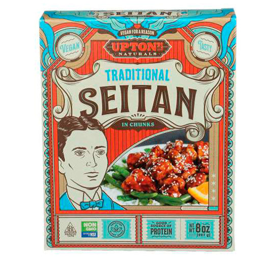 Traditional Seitan, Upton’s Naturals 227 g