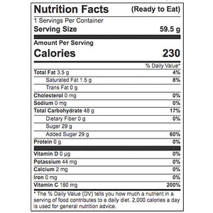 Organic Chewie Fruities Sour Apple Chews, Torie & Howard 59.5 g