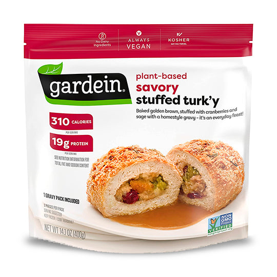 Savory Stuffed Turk'y, Gardein 400 g