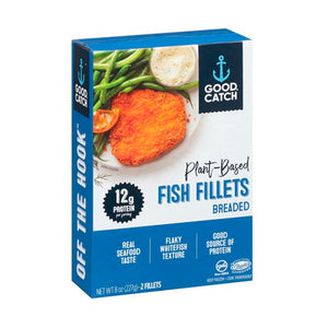 Breaded Fish Fillets, Good Catch 227 g