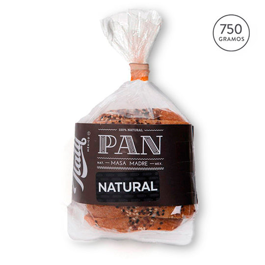 750g Pan Multigrano Natural Vegano, Tlalli