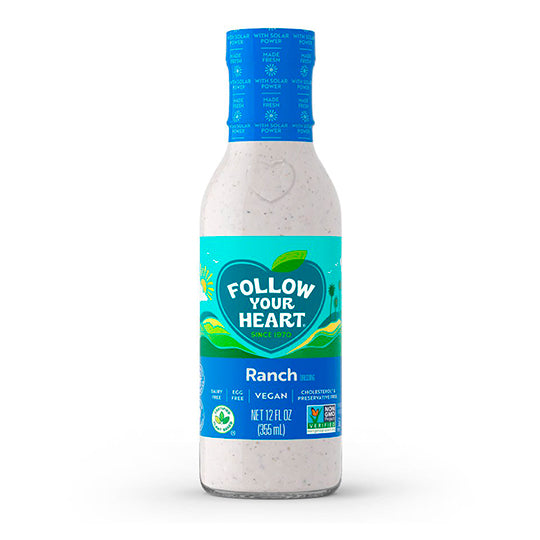 High Omega Vegan Ranch, Follow your Heart 355 ml