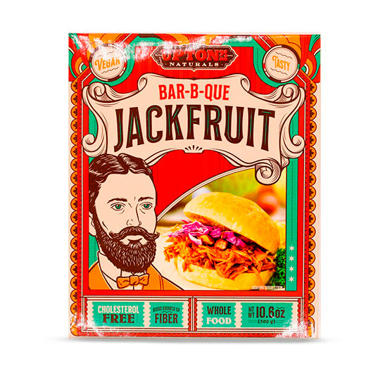 Bar-B-Que Jackfruit, Upton’s naturals 300 g