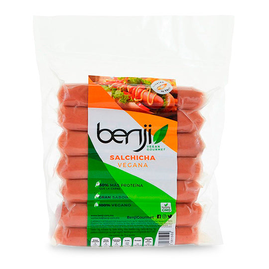 Salchicha Vegana Benji 350 g