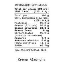 Cargar imagen en el visor de la galería, Crema de Almendra sin Gluten, Adamá 300 g