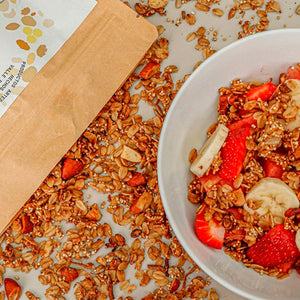 Granola con Chai Alto en Fibra, Adamá 500 g