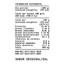 Cargar imagen en el visor de la galería, Botana Con Sal de Maíz Inflado al Vapor, Adamá 50 g