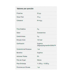 Pechuga Entera de Pollo Orgánica, Aires de Campo (800 gr. Aprox)
